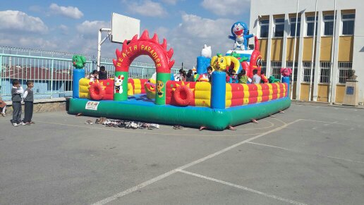 Şişme oyun kiralama