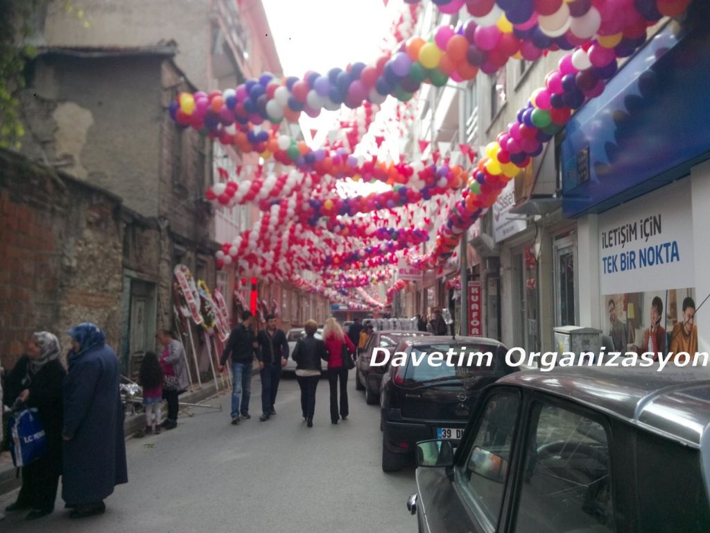 açılış organizasyonu