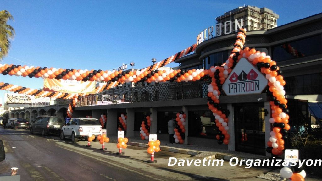 açılış organizasyonu
