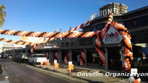 açılış organizasyonu