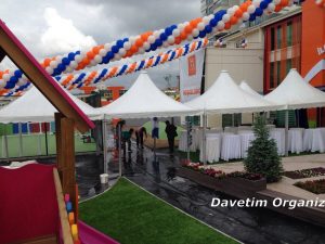 açılış organizasyonu