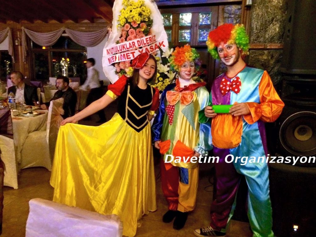 açılış organizasyonu