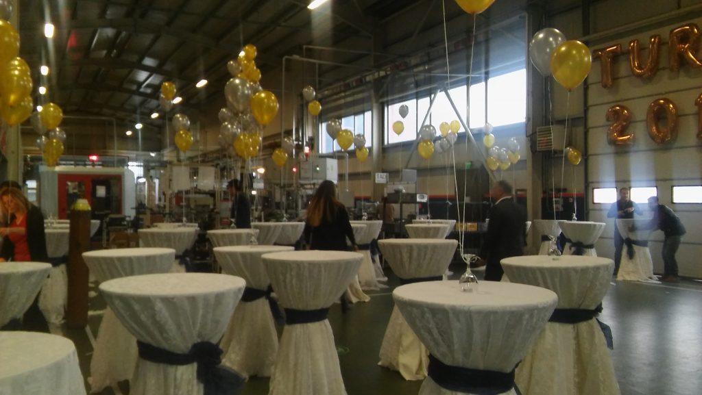 açılış organizasyonu