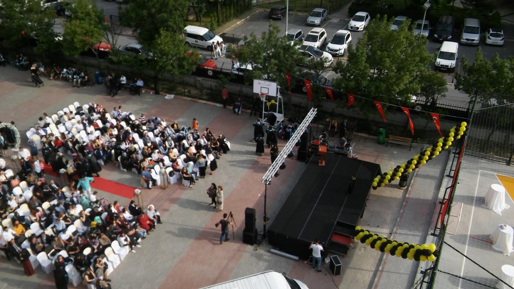 mezuniyet organizasyonu