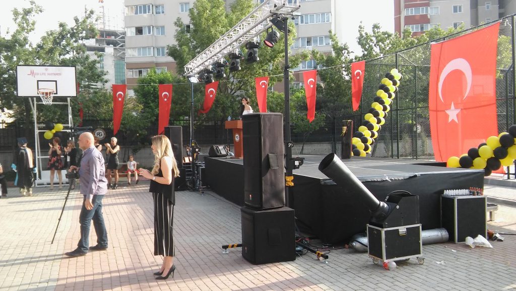 mezuniyet organizasyonu