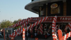 açılış organizasyonu