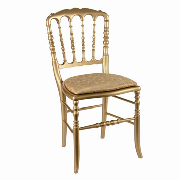Altın Rengi Napolyon Sandalye