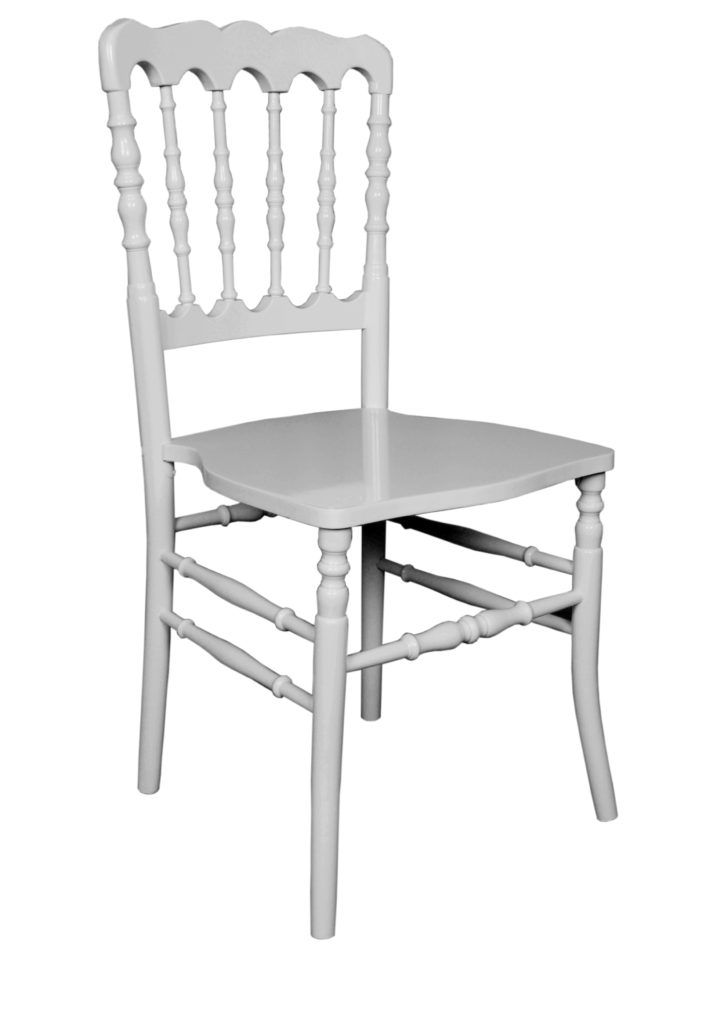 Beyaz Napolyon Sandalye