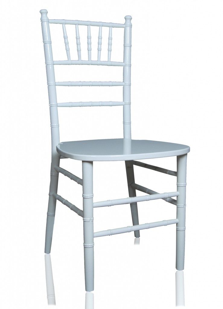 Beyaz Tiffany Sandalye