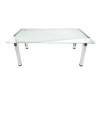 Dikdörgen Cam Sehpa Kiralama