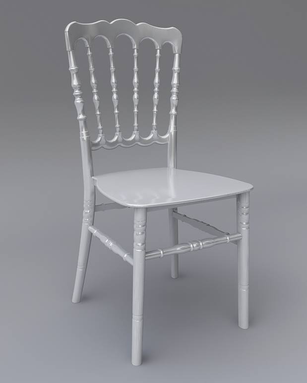 Gümüş Napolyon Sandalye