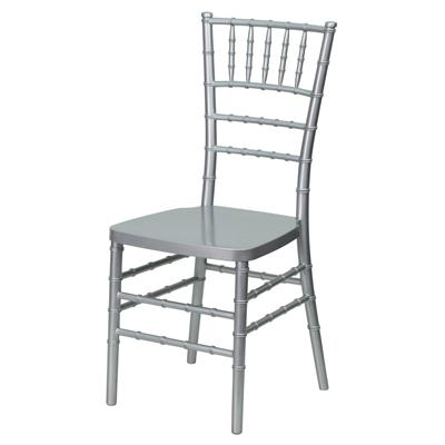 Gümüş Tiffany Sandalye