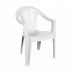 Kollu Plastik Sandalye