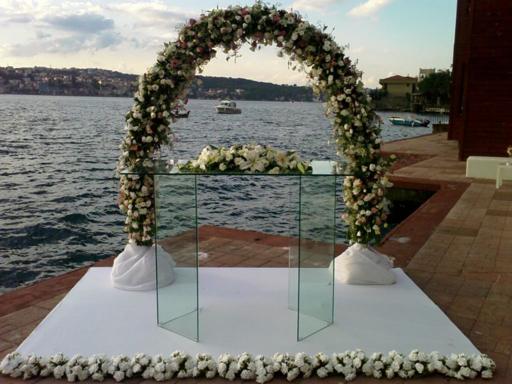 Pleksi Nikah Kürsüsü Kiralama
