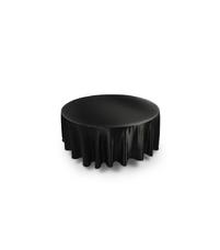 Siyah Renk Örtülü Yuvarlak Kiralama