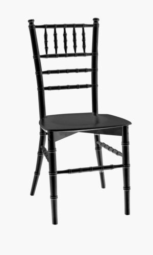 Siyah Tiffany Sandalye