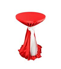 Süslenmiş Kokteyl Masaları kiralama