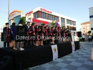 büyükçekmece mezuniyet organizasyonu 