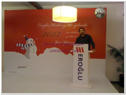 yılbaşı ekipman kiralama