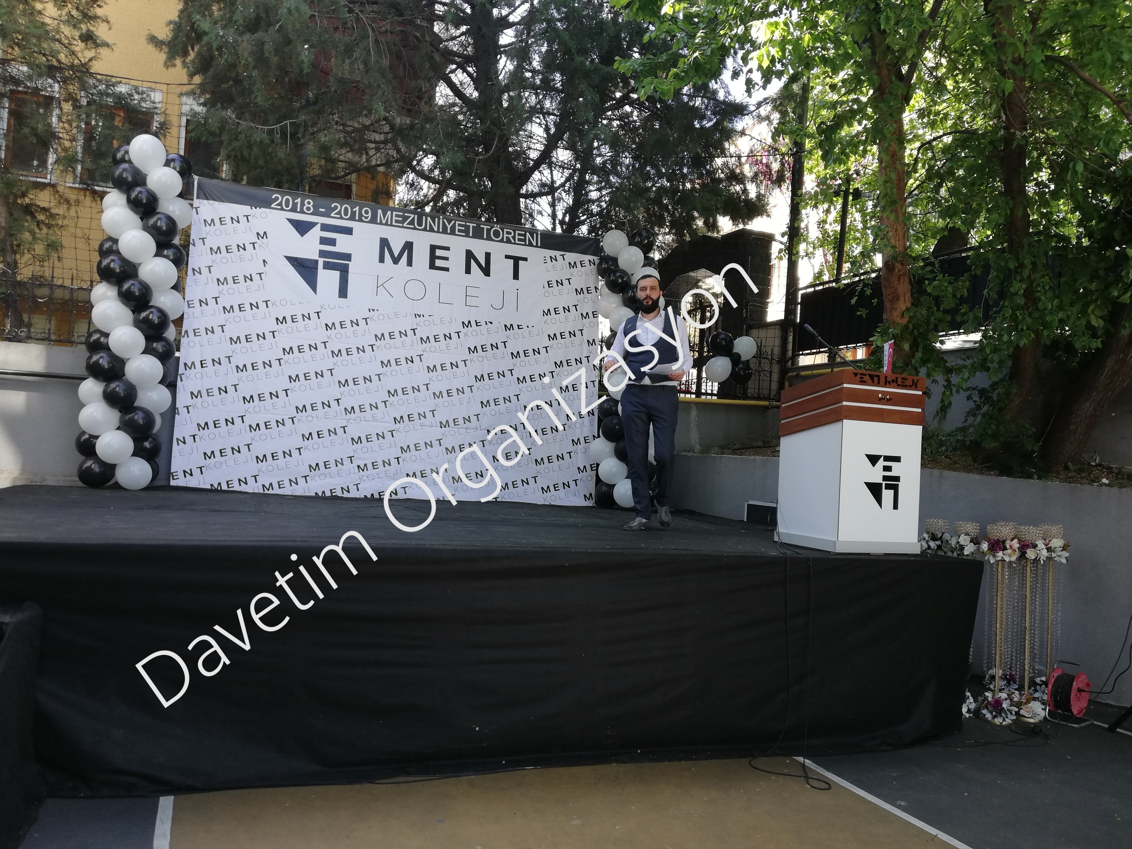 Konser ve Lansman Sahne Podyumu, Truss ve Ses Sistemi