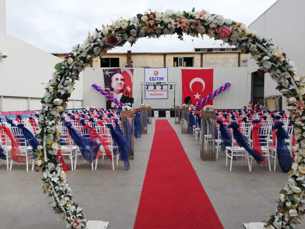 organizasyon fiyatlar