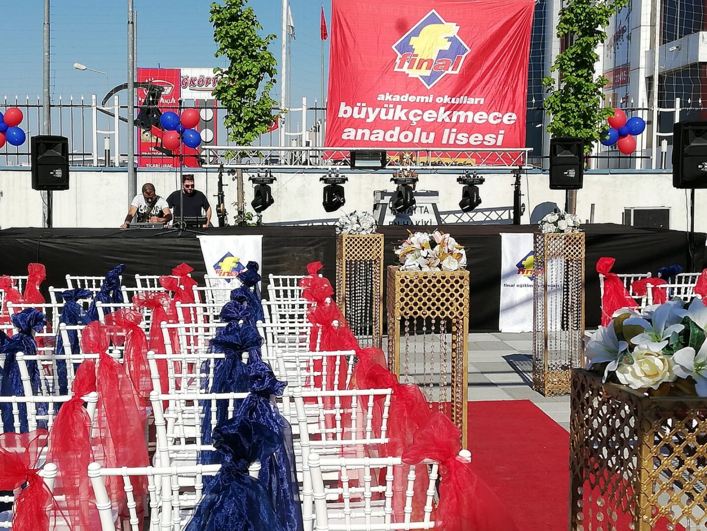 lise mezuniyet organizasyonu ses sistemi