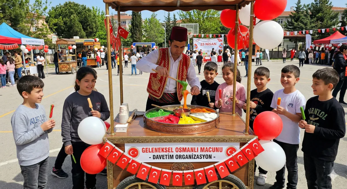 Osmanlı Macunu Kiralama